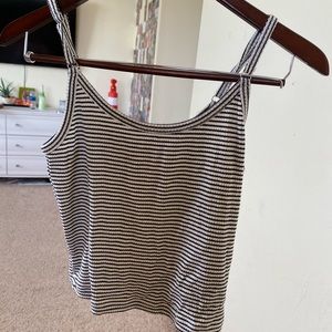 Striped tank